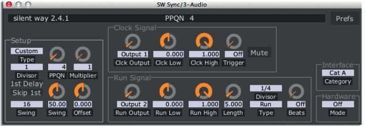 Applications Expert Sleepers Silent Way Expert Sleepers have a set of VST/AU plugins called Silent Way which provide a range of utility functions from CV pitch control to Envelope and LFO generation