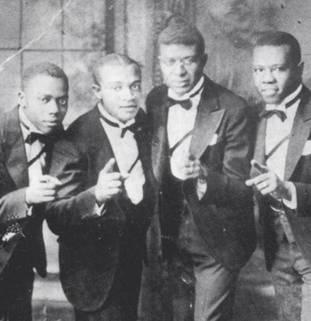 THE STORY OF LEGEND GROUP The Golden Gate Quartet is a part of History, but it is far from being history.