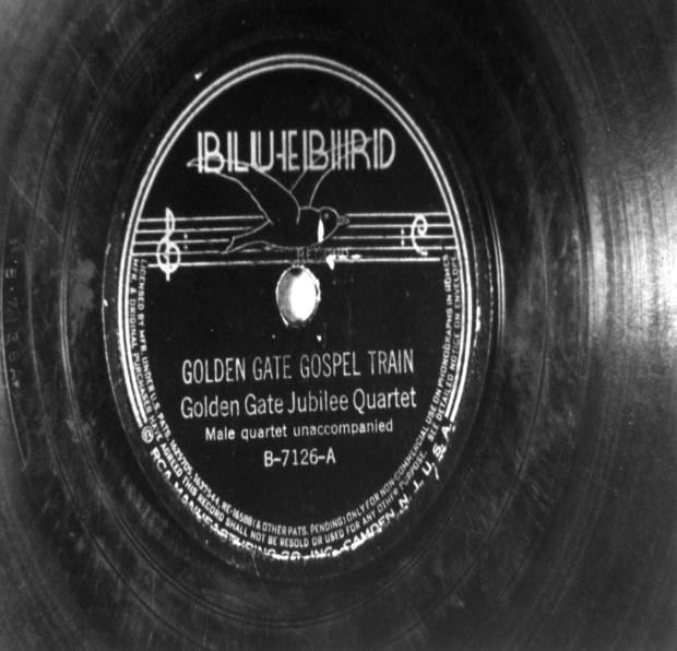 At a time when gospel music - a conjunction of the Holy Spirit with the blues spirit - wasbreaking new grounds, the Golden Gate revolutionized jubilee, no less, featuring a swing and groove clearly