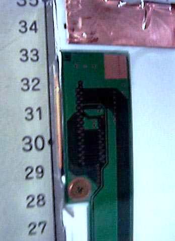 3) Buffers and similar devices provided inside the LCD should be used if possible to avoid the need to increase the clock and data speeds.