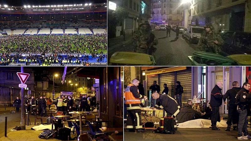 Station 2: Images of the 2015 Paris Attacks You will need to research the answers for some of the questions Image A 6. Define: martyr. 7. Define: terrorism.