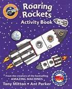 Each page is filled with details that machine-mad kids will love: spacesuits, oxygen helmets, the lunar lander, and much more!