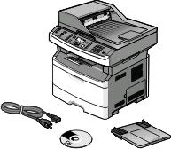 1 Configurarea hardware-ului imprimantei. 2 Hotărâţi cum se va conecta imprimanta.