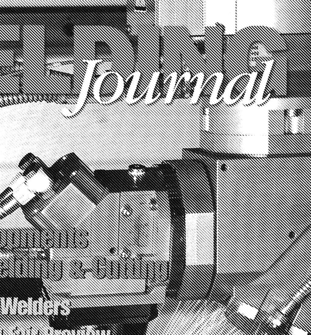 Welding Journal Readers A Quick Look at Welding Journal Readers Some of the most active and influential buyers in industry Welding Journal readers have a long-term commitment to welding and