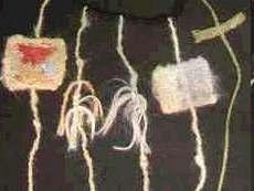 Quipu of the Incas Quipus But this system was not a mode