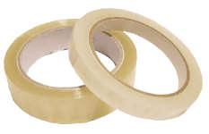 Adhesive Tape Clear Attaching Tape A strong and super clear Polypropylene tape that won t yellow with age.