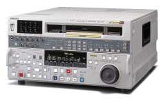 Betacam and Betacam SP recordings, which the majority of broadcasters hold in their archives, can also be played back from the DNW-A75P.