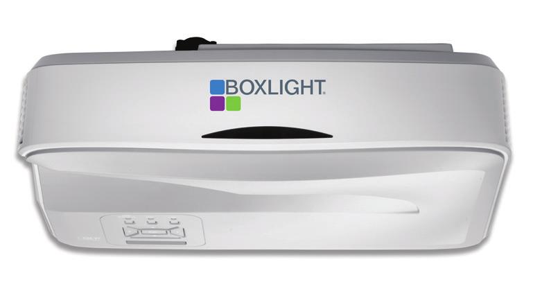 Our P12 performance projector line gives you Boxlight s best and largest possible learning and collaborative area for your lessons, with images as large as 115 inches diagonal!