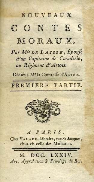 Regiment d Artois Premiere Partie [-Second]. A Paris, chez Valade, Libraire, rue St. Jacques 1774. 650 FIRST EDITION. Two volumes bound in one, 12mo, pp.