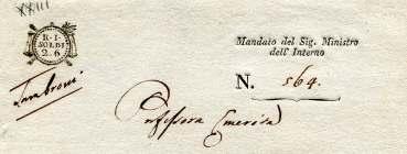salary to be paid to the Professora Emerita. Bologna, April 9, 1810.