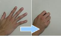 Ring device gesture detection Fig. 7. Screen Table image 1.