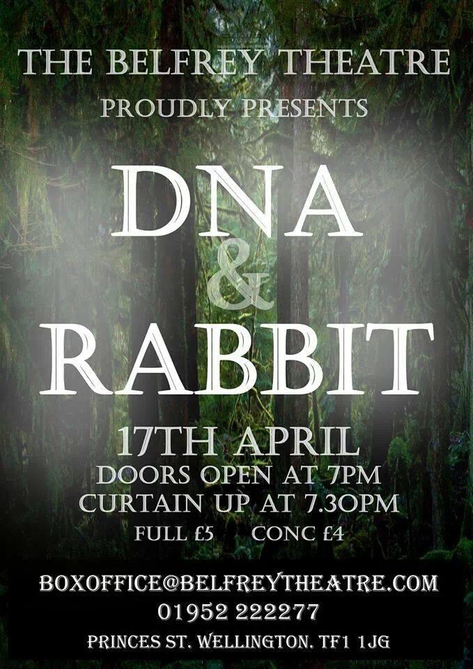 Come along and support this event, The Belfrey Youth are performing one of their Shropshire Drama Festival