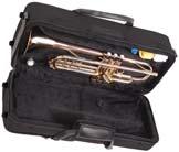 Designed by Peter Pollard Odyssey Premiere Bb TRUMPET OUTFIT Rose brass bell and lead pipe Nickel outer tuning