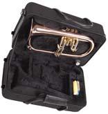 Bb POCKET TRUMPET OUTFIT For the young student who wants to start on a brass instrument and the gigging trumpet