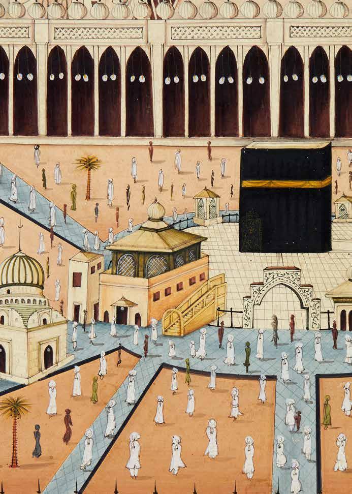 WORKS ON PAPER FROM THE ISLAMIC WORLD