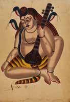 The Kalighat style grew and eventually developed into its own distinct school of Indian painting, which then moved