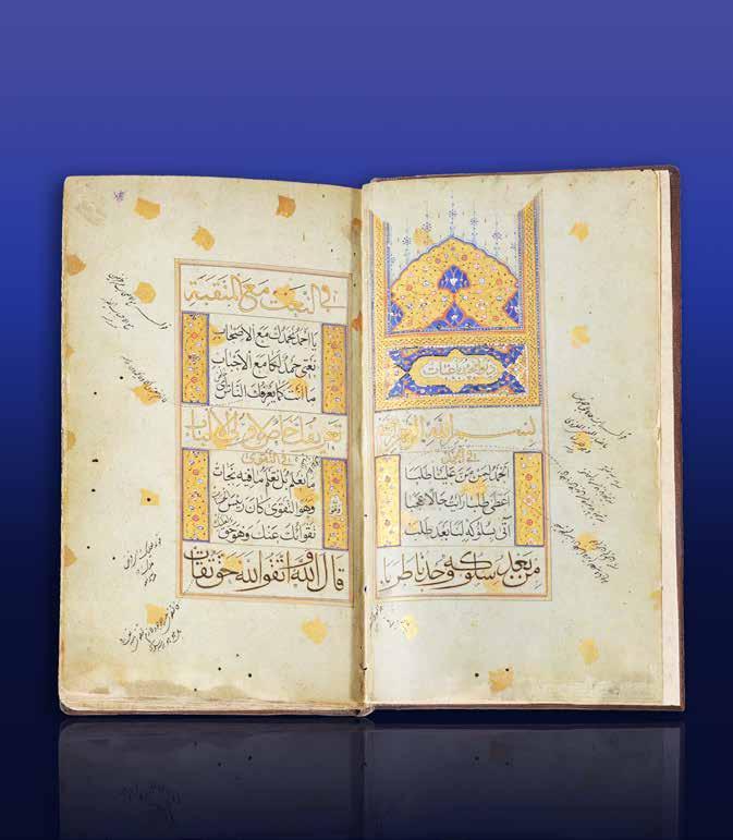 SAVE THE DATE WESTERN AND ORIENTAL MANUSCRIPTS AND MINIATURES 10 JULY 2018 ENQUIRIES: Roxana Kashani + 44 (0) 20 7839 8880 rkashani@bloomsburyauctions.com bloomsburyauctions.