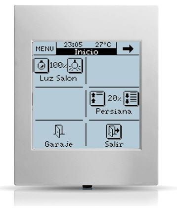 1. INTRODUCTION 1.1. PRODUCT INZennio Z38 is an LCD Touch Panel with Room Thermostat, Binary Inputs and IR Receiver built-in. Some of its most important features are mentioned below: KNX 3.