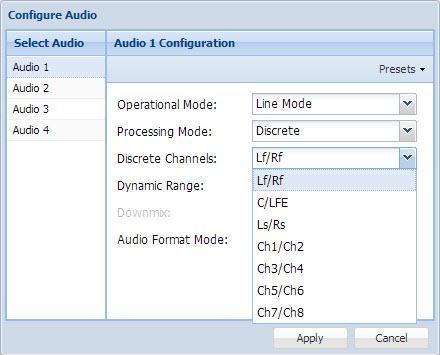 Assign the audio pid containing the 5.1 audio service to 3 seperate audio components. The example below illustrates this with PID 558.