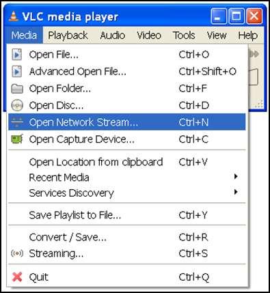 10.1.2 Streaming Video to your PC If you prefer to use a PC during troubleshooting, the only thing you need is an application like VLC Media Player (as covered in Section 5.1).