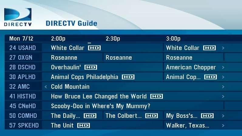 In order to customize the EPG to match the property s lineup, you will need to go back to the main EPG screen by clicking the EPG link at the top of the page.