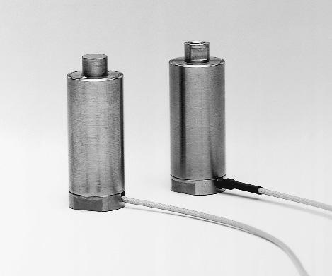 1.5 High Voltage Actuators with casing and internal prestress Stroke A/B: PSt 500: A: 100 V thru +500 V B: 0 V thru +500 V Max.