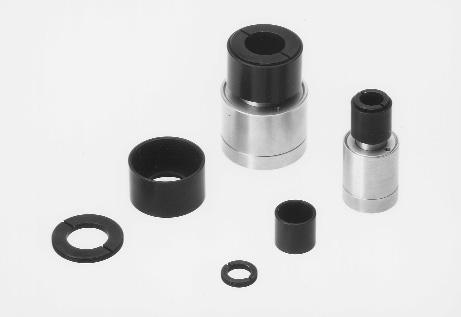 3.3 Optic adaptor for ring actuators Ring actuators are often used within optical arrangements for precise adjustment of transmissive optical components e.g. within laser resonators or tunable etalons.