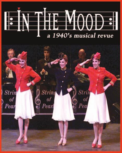 Celebrity Series Honors Veterans Day With A Special Show November 3, 2005 The show that helps recall the music of America s greatest generation The revue features the IN THE MOOD SINGERS AND DANCERS