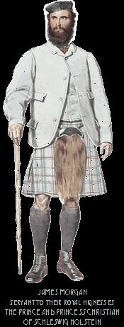 Patrick Caogach (squinting Peter) was brother of Donald Mor MacCrimmon. Patrick was killed by his half brother, a native of Kintail, and Donald Mor prepared to avenge his death.