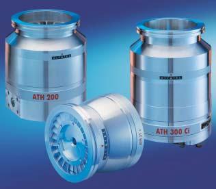 Introduction Alcatel offers the of hybrid turbomolecular pumps with pumping speeds ranging from 30 to 300 l/ s.