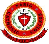 Pasig Catholic College Grade School Department S.Y.