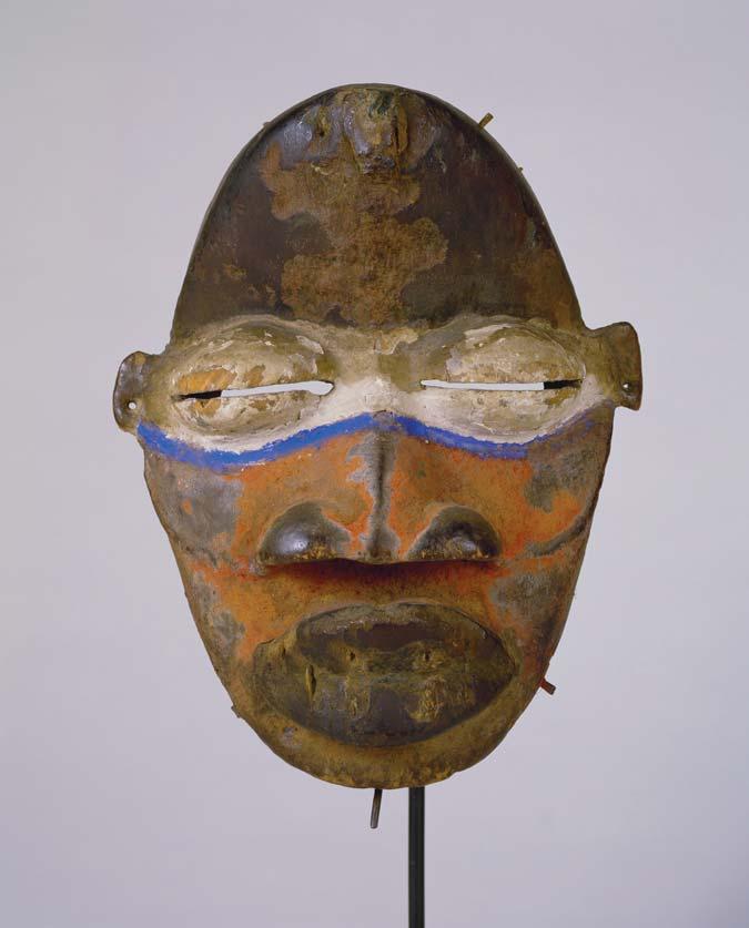 258 Theory, Culture & Society 23(7 8) Anon, Ivory Coast or Liberia, Mask, late 19th early 20th century.