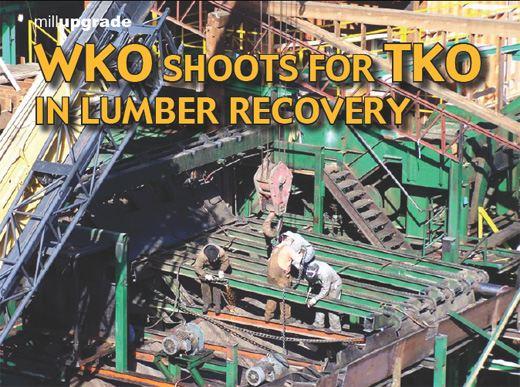 Click here to download a PDF of this article WKO hired construction companies and electricians for the upgrade, but also used its own workforce as well.