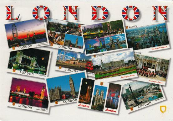 WORKSHEET 7 A trip to London Write a postcard to a