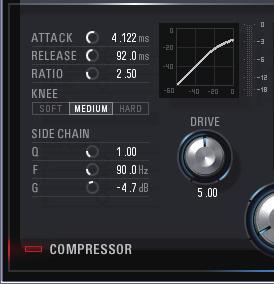 When assigning the Channel Strip of the VST Plugin version to the effect slot on Cubase series programs, select it from the Dynamics category (in the case of the default settings).
