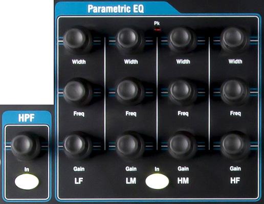 Linking lets you gang the preamp, processing and routing of an odd/even mono channel pair for stereo operation. All parameters including the preamp, processing and routing are linked.