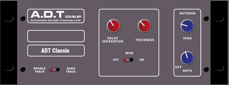 Reverb can make a vocal sound spacious and smooth in the mix or add body to an instrument such as acoustic guitar or flute. There are plenty of factory presets available.