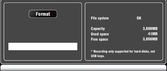 Note For reliable performance we recommend you first format your USB device using the Qu mixer Format utility. Once formatted use this with Qu only. Do not use the device for other applications.
