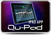 Custom Layer Qu-Pad wireless remote app for ipad dsnake port for
