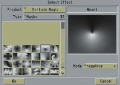 Quantity" or "Intensity" settings, the movement of the particles becomes much more intense.