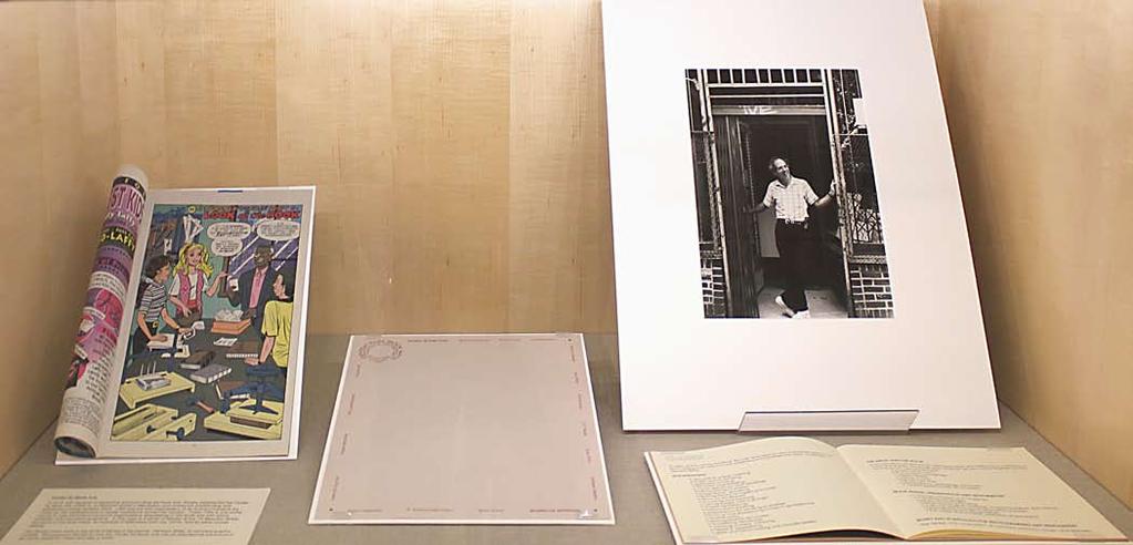 The Center for Book Arts In 1974, with the goal of advancing and promoting the book arts, Minsky established the Center for Book Arts (CBA) at 15 Bleecker Street in Manhattan and moved his