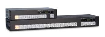 Options The HVS-300HS/300RPS can have up to inputs and 8 outputs when optional I/O cards are installed. There are four extra slots available, for inputs and for outputs.