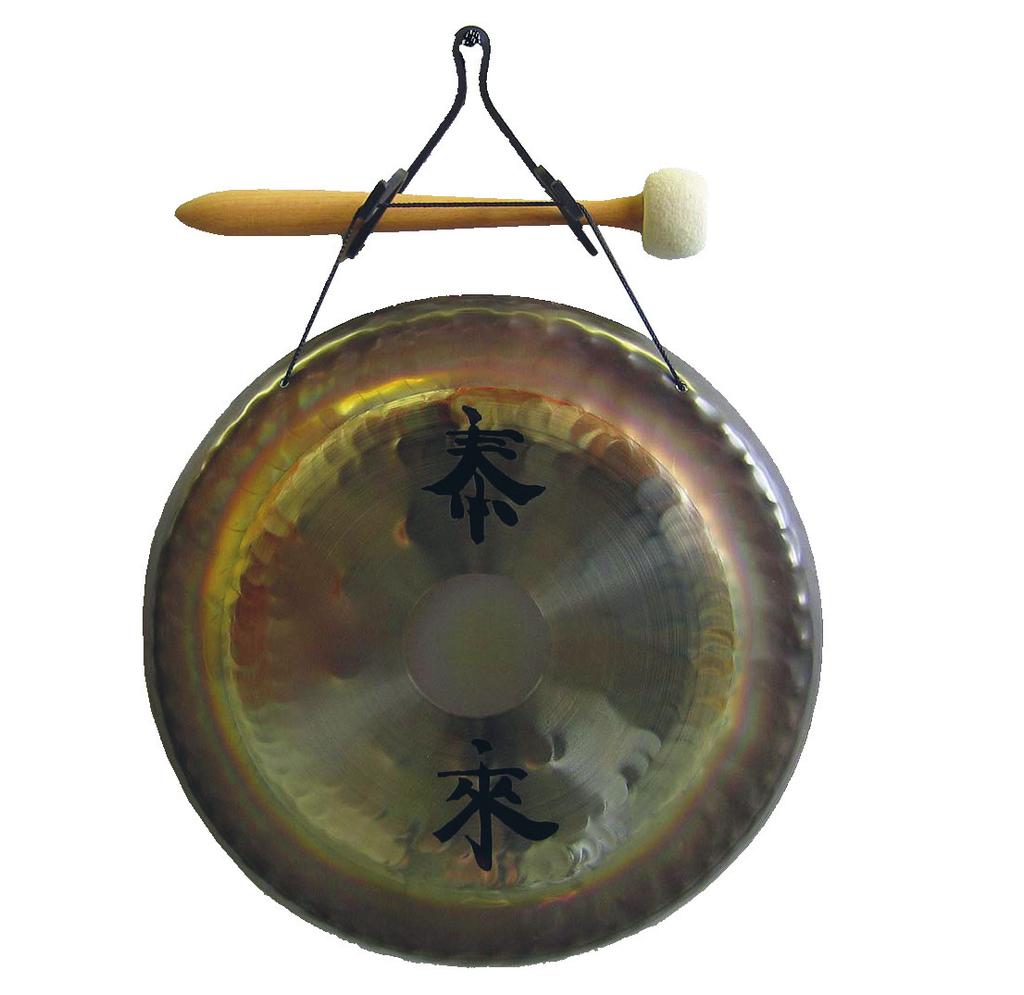True gongs with complex harmonics, make a unique and decorative addition to your personal or musical environment.
