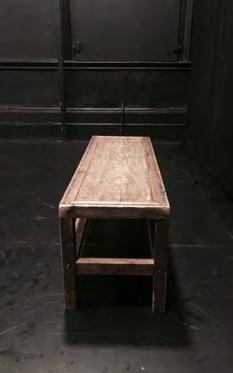 small wooden stools 1