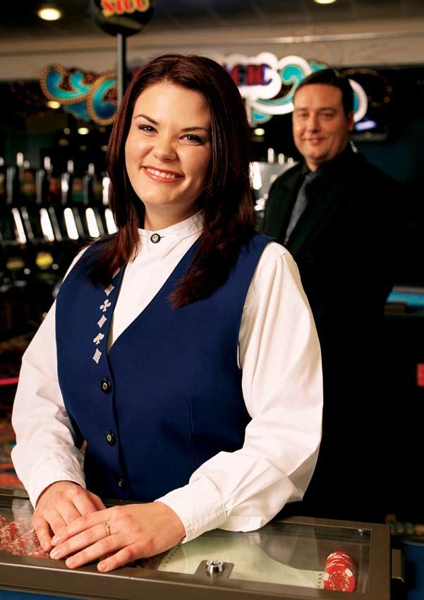 SKYCITY Hamilton and SKYCITY Queenstown Casino Rebekah Taylor dealer/supervisor,