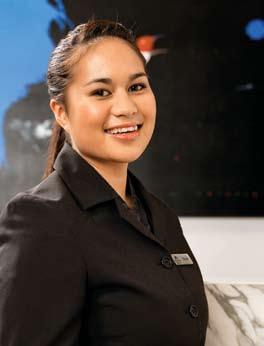 Graduates receive an Advanced Diploma of Hospitality Management and paid work experience at SKYCITY Darwin.
