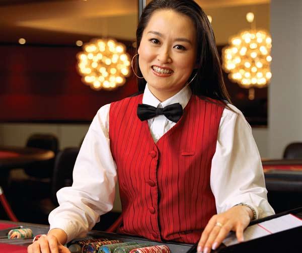 Ja-Hyung Kwon TABLE GAMES DEALER, SKYCITY AUCKLAND Case Study: World First in Ergonomic Gaming Tables for SKYCITY Staff Ergonomically-designed gaming tables are being rolled out at SKYCITY in a