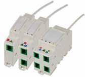 Optical fiber outlets ENTI FOR INSTALLATION IN HOME NETWORK CABINETS Modular ENTI compatible cables: Push-Pull - Indoor - Outdoor - Double sheath strippable type of home: New - Multi-family -