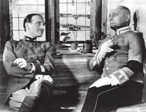 PREVIOUS: Erich von Stroheim in Grand Illusion (1937). ABOVE: Pierre Fresnay and Erich von Stroheim. OPPOSITE: Actor Jean Gabin. and Jean Grémillon).