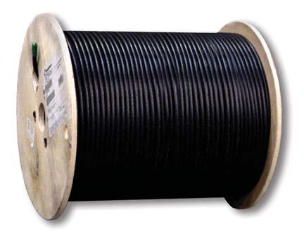 Drop Cable Packaging and Shipping Information Reel Size Example F x D x T Flange Drum Traverse F = Flange Diameter (in inches) D = Drum Diameter (in inches) T = Traverse inside distance between